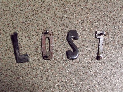 Lost.JPG and 