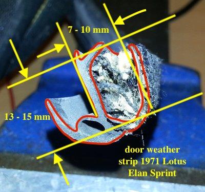 Door weather strip - Lots Elan Sprint.jpg