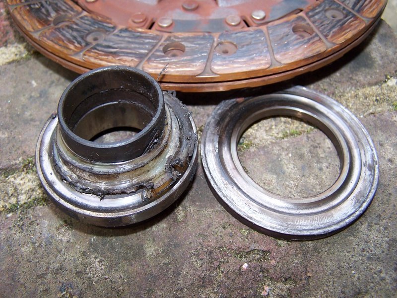 clutch release bearing failure