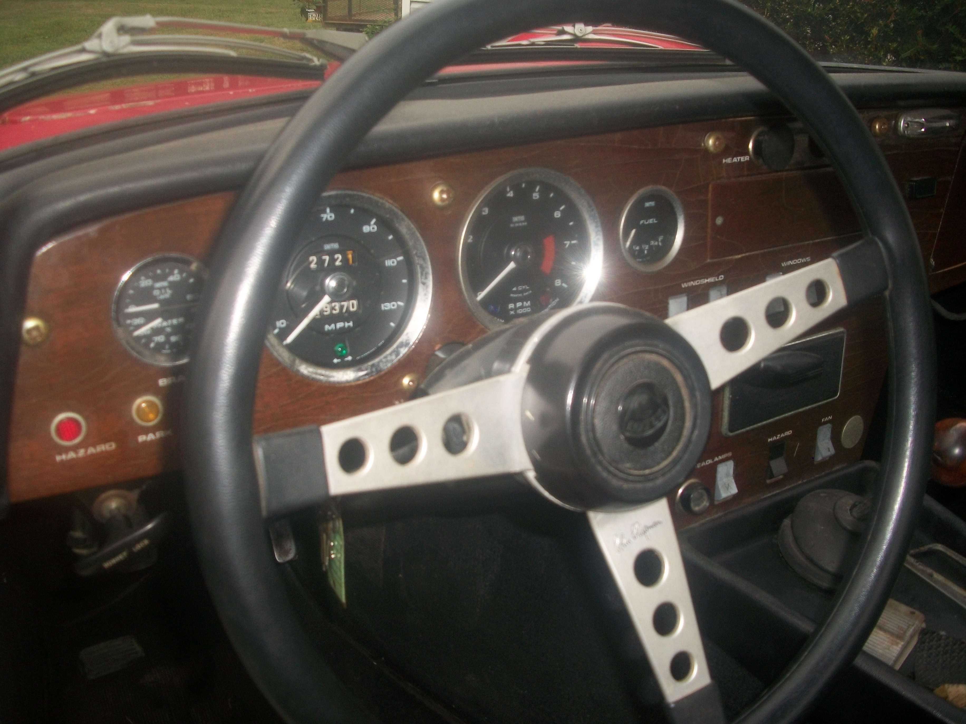 Colin Chapman Steering Wheel : Suspension / Steering / Brakes / Wheels ...