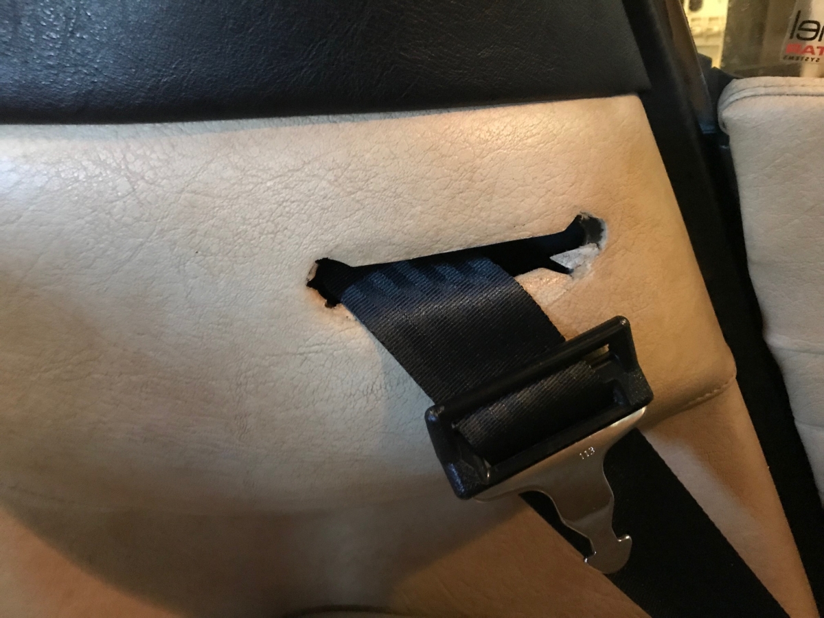 Seatbelt B pillar trims on a Plus 2? : Body / Chassis / Frame by ...