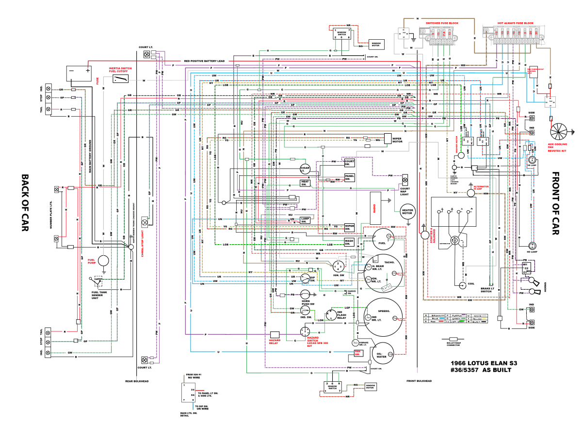 New wiring diagram for peer review : Electrical / Instruments by ...