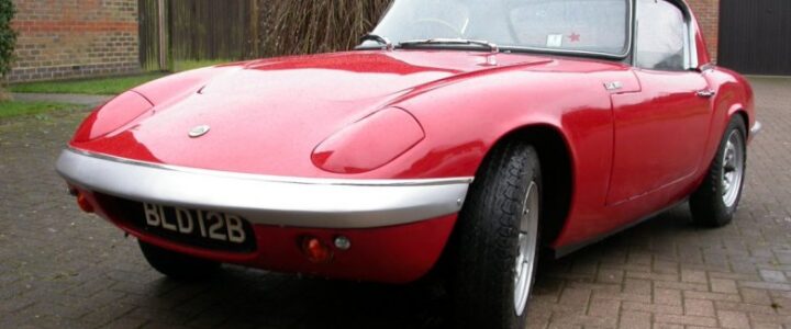 1964 Lotus Elan S1