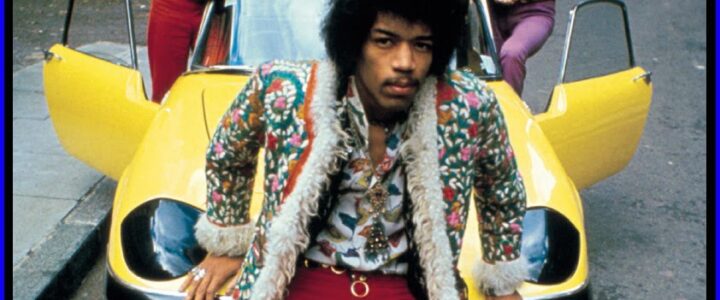 Famous Lotus Elan Owners:  Jimi Hendrix