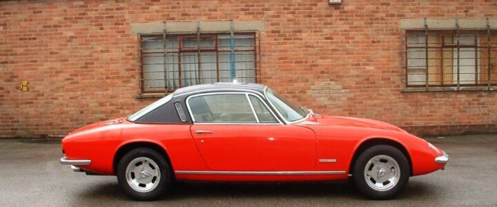 Peter’s 1973 Lotus Elan +2S 130/5