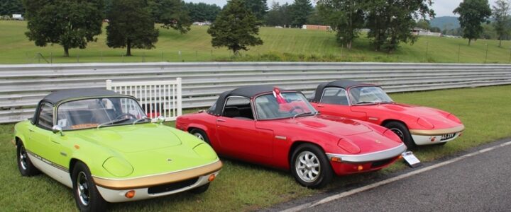 Lotus Elan Celebrates 50 Years in the USA