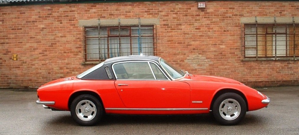 Lotus Elan Plus 2